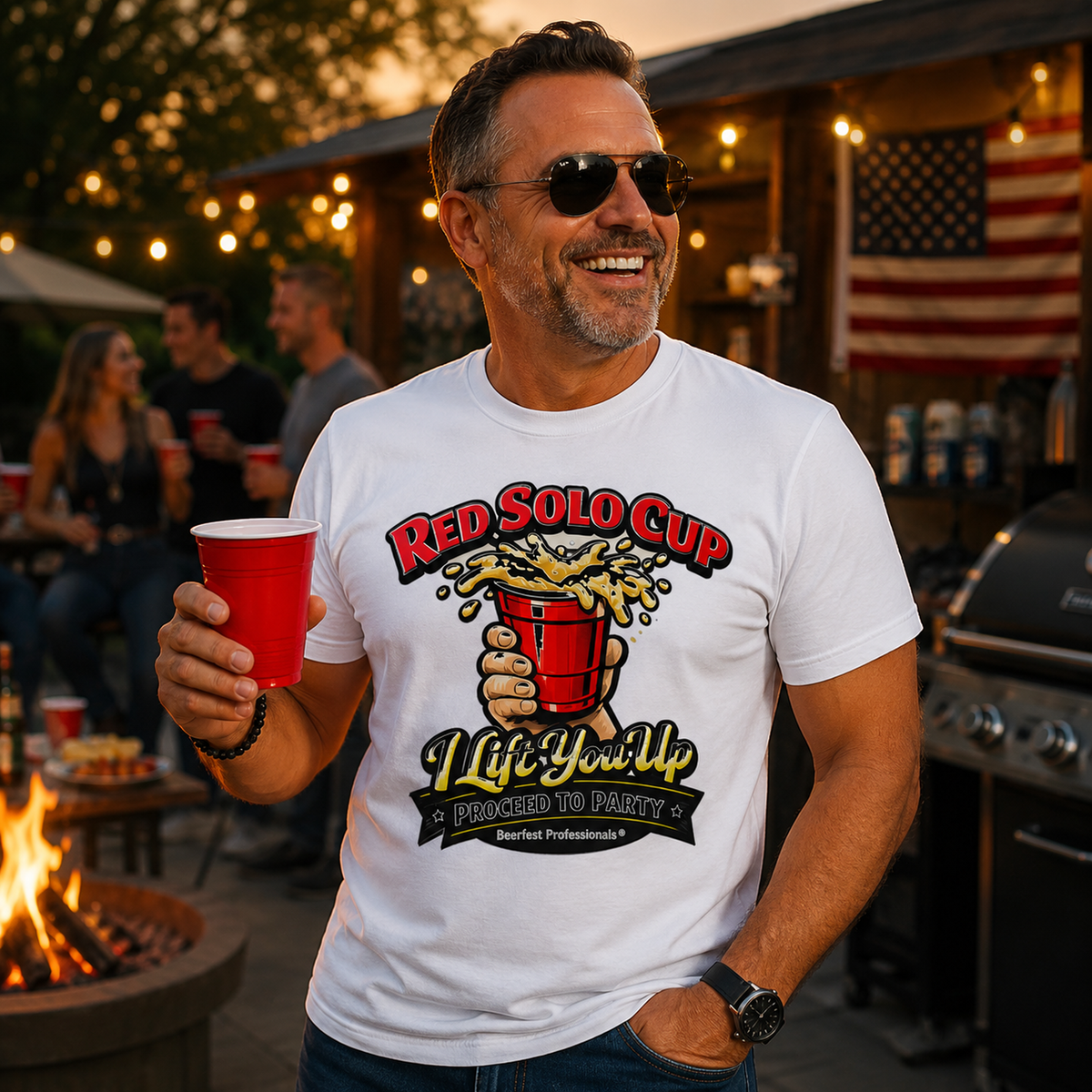 Red Solo Cup - Unisex t-shirt