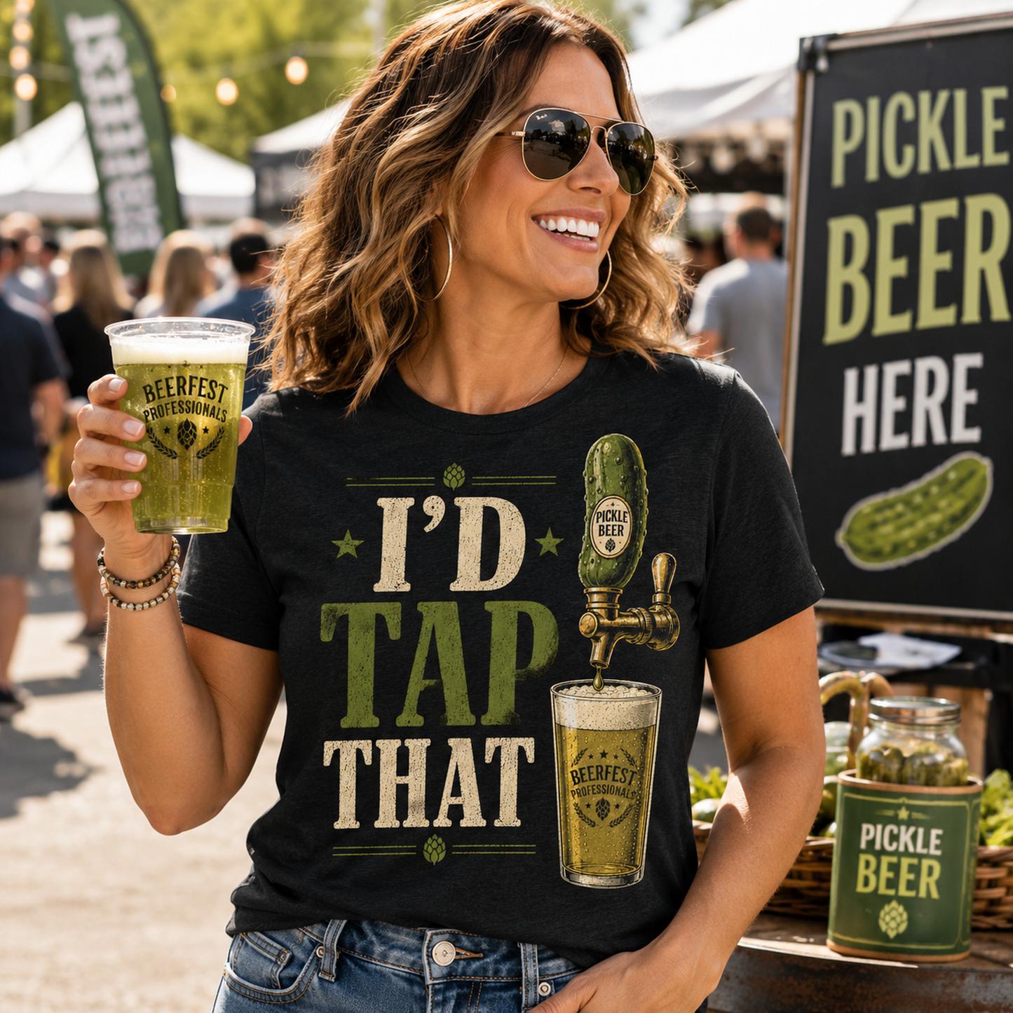I'd Tap That - Unisex t-shirt