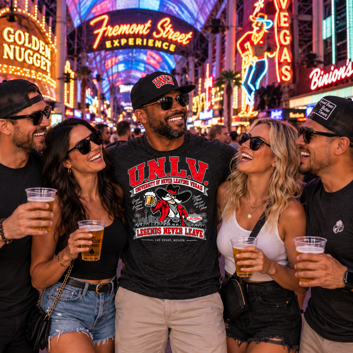 University of Never Leaving Vegas - Unisex t-shirt