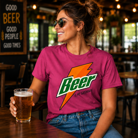 Beer Is My Gatorade - Unisex t-shirt