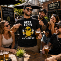 Beer Time Madafakas! - Unisex t-shirt