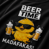 Beer Time Madafakas! - Unisex t-shirt