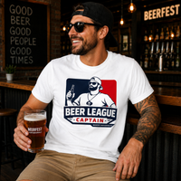 Beer League Captain (BLP) - Unisex t-shirt