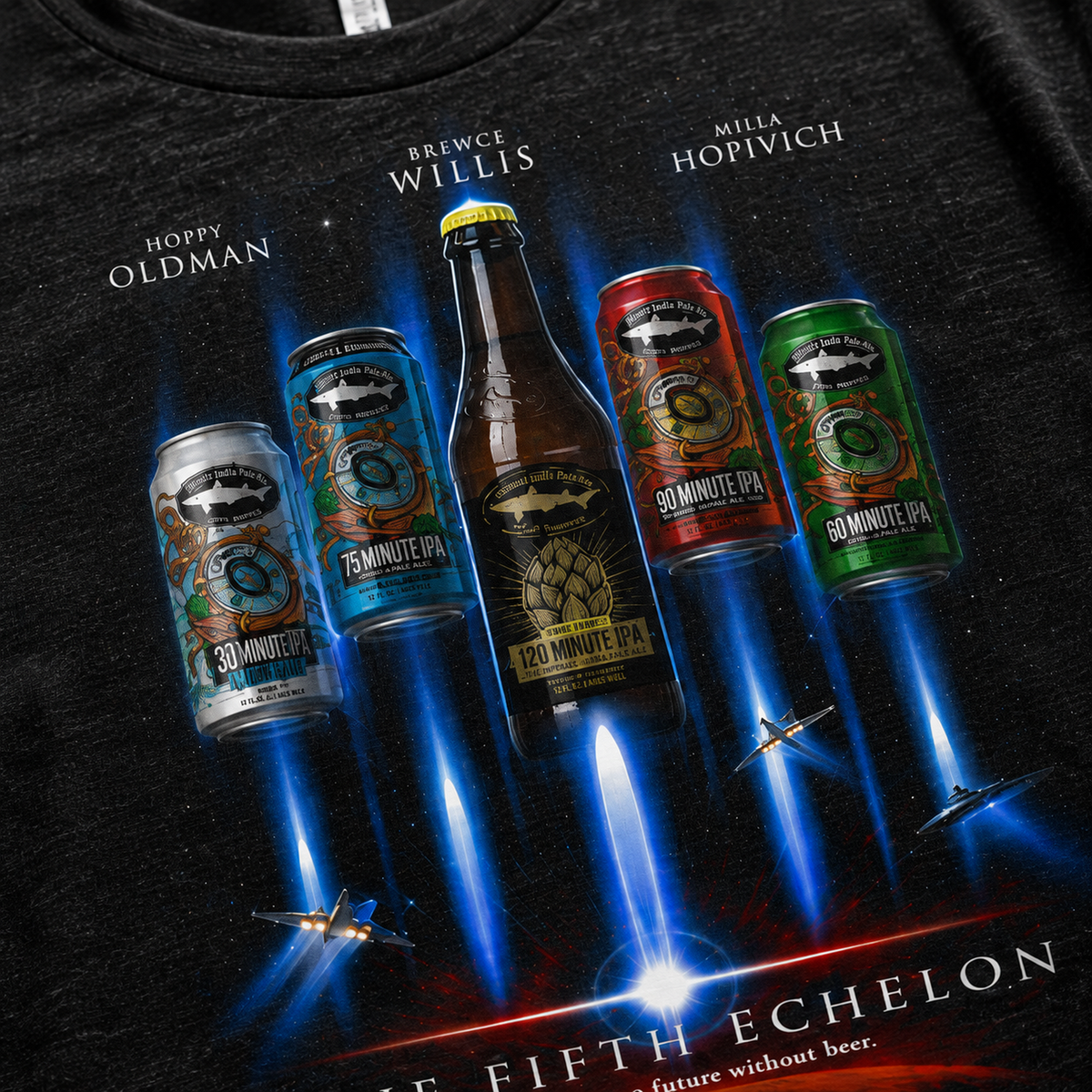 The Fifth Echelon - Unisex t-shirt