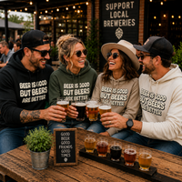 Beer Is Good But But Beers Are Better - Unisex Hoodie
