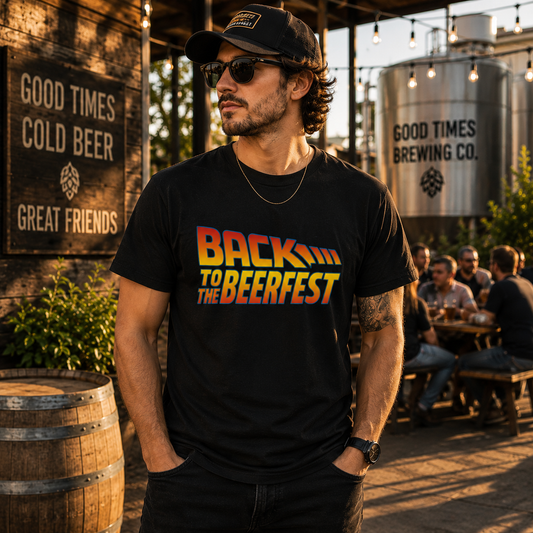 Back to the Beerfest - Unisex t-shirt