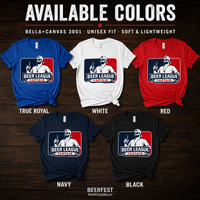 Beer League Captain (BLP) - Unisex t-shirt