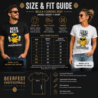Beer Time Madafakas! - Unisex t-shirt