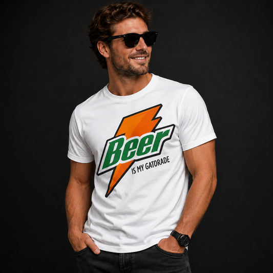 Beer Is My Gatorade - Unisex t-shirt
