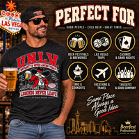 University of Never Leaving Vegas - Unisex t-shirt