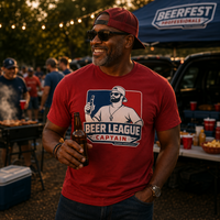 Beer League Captain (BLP) - Unisex t-shirt