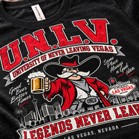 University of Never Leaving Vegas - Unisex t-shirt