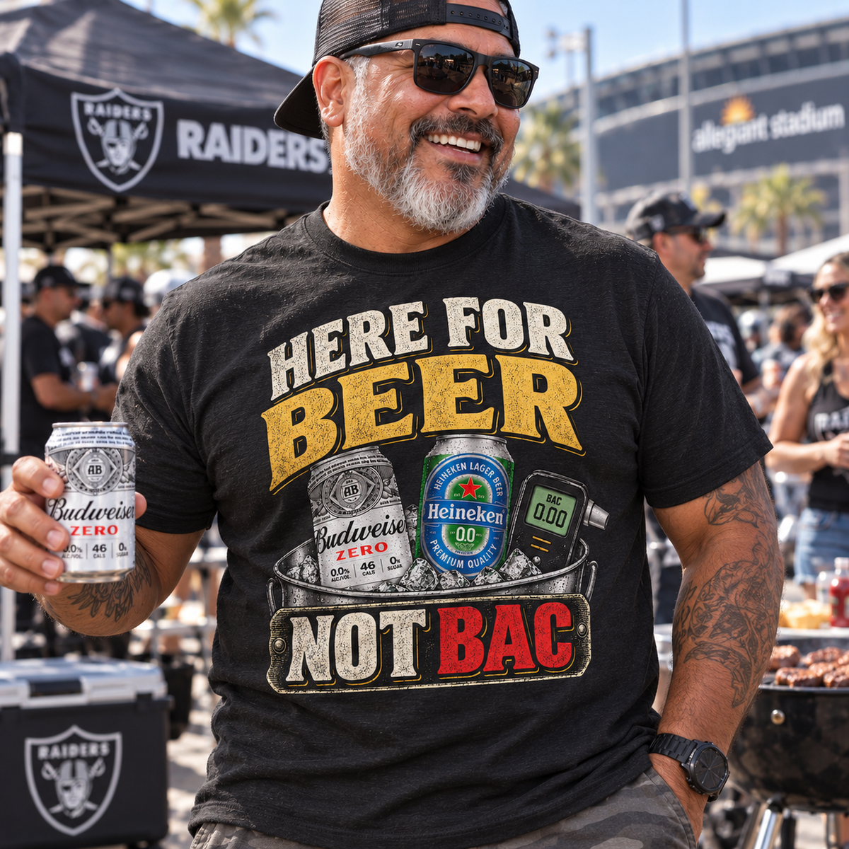 Here For Beer Not BAC - Unisex t-shirt