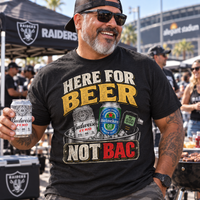 Here For Beer Not BAC - Unisex t-shirt