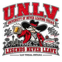 University of Never Leaving Vegas - Unisex t-shirt