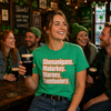 Shenanigans. Malarkey. Blarney. Tomfoolery. - Unisex t-shirt