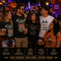 Jack and Sally Hands - Unisex t-shirt