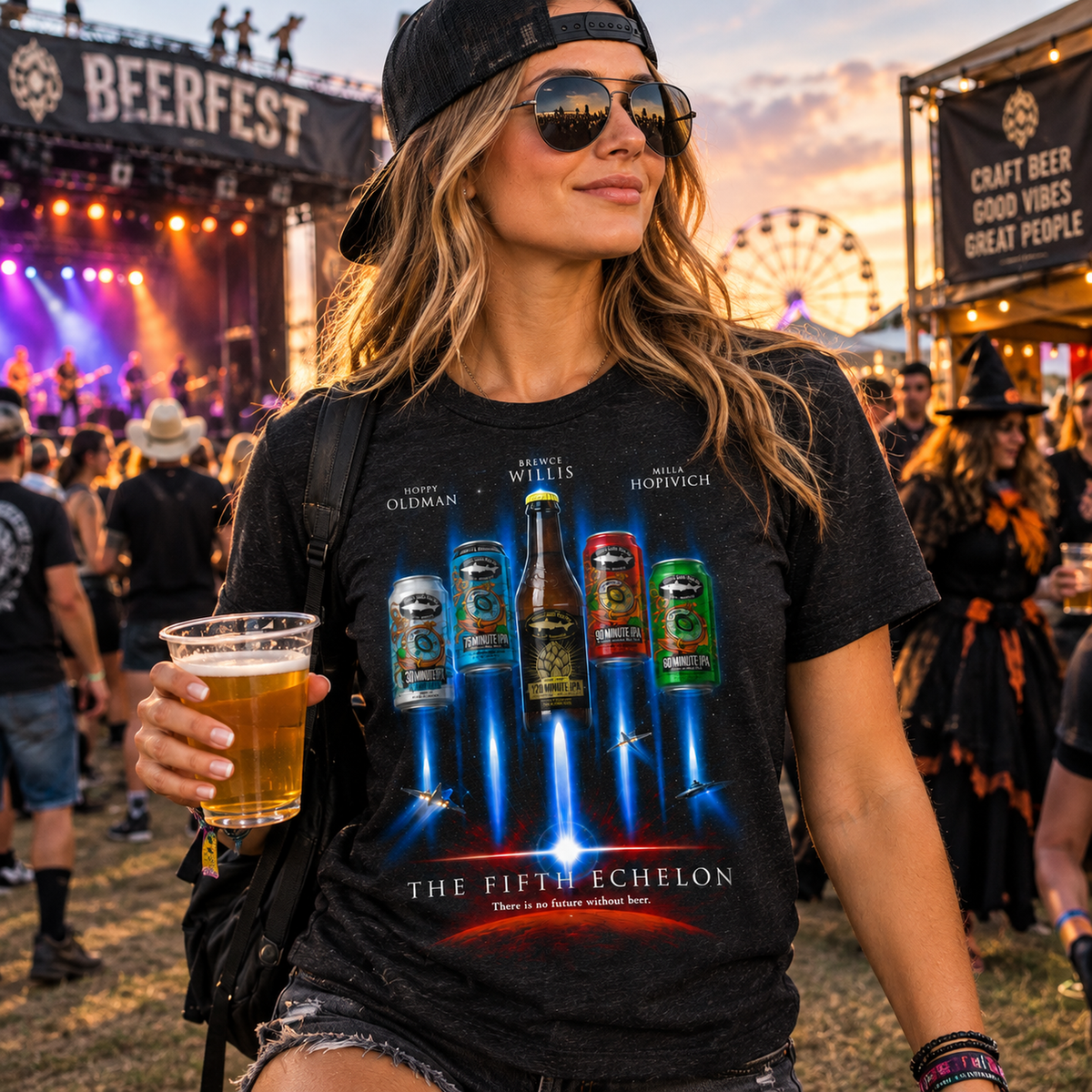 The Fifth Echelon - Unisex t-shirt
