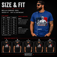 Beer League Captain (BLP) - Unisex t-shirt