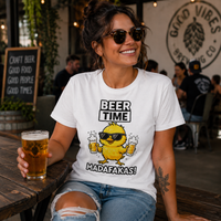 Beer Time Madafakas! - Unisex t-shirt