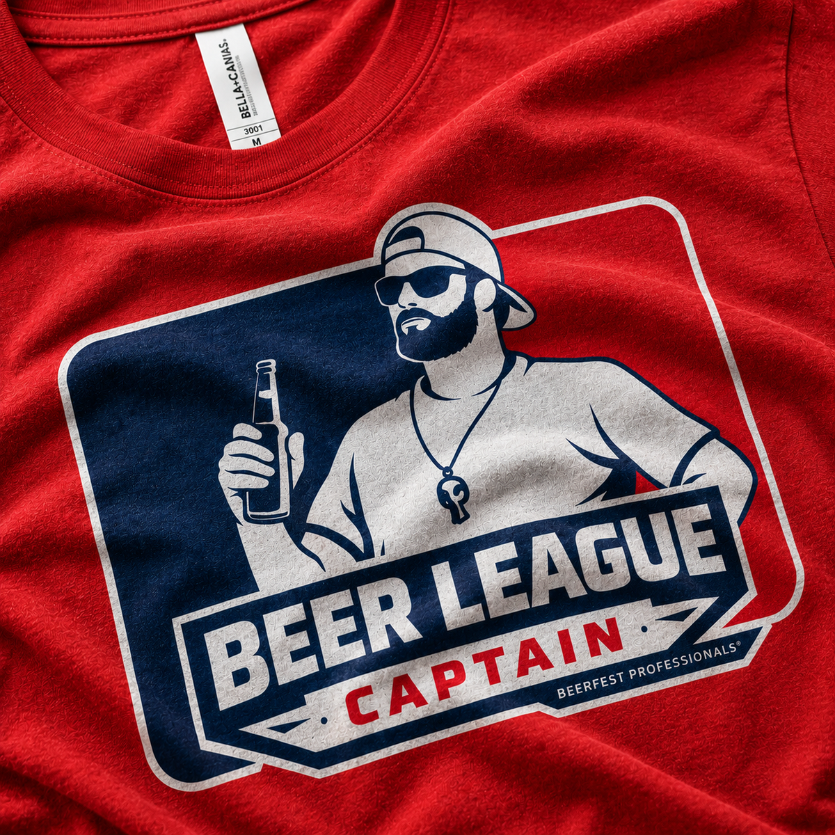 Beer League Captain (BLP) - Unisex t-shirt