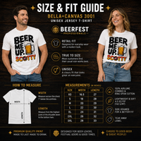 Beer Me Up, Scotty | Funny Sci-Fi Beer Lover T-Shirt - Unisex t-shirt