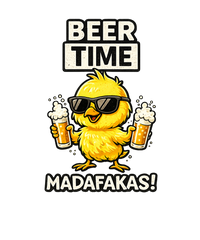 Beer Time Madafakas! - Unisex t-shirt