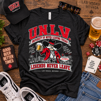 University of Never Leaving Vegas - Unisex t-shirt